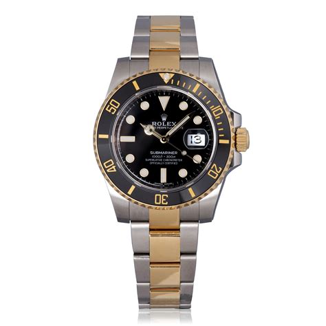 gents rolex bi metal submariner watch|rolex oyster steel submariner watch.